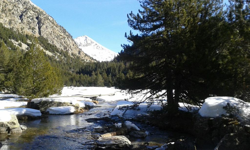 Sisquet Apartaments Erill la Vall Bagian luar foto